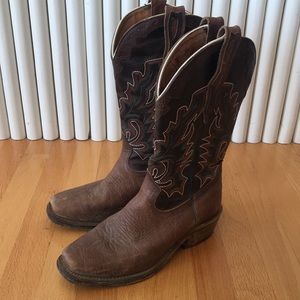 Boulet cowboy boots